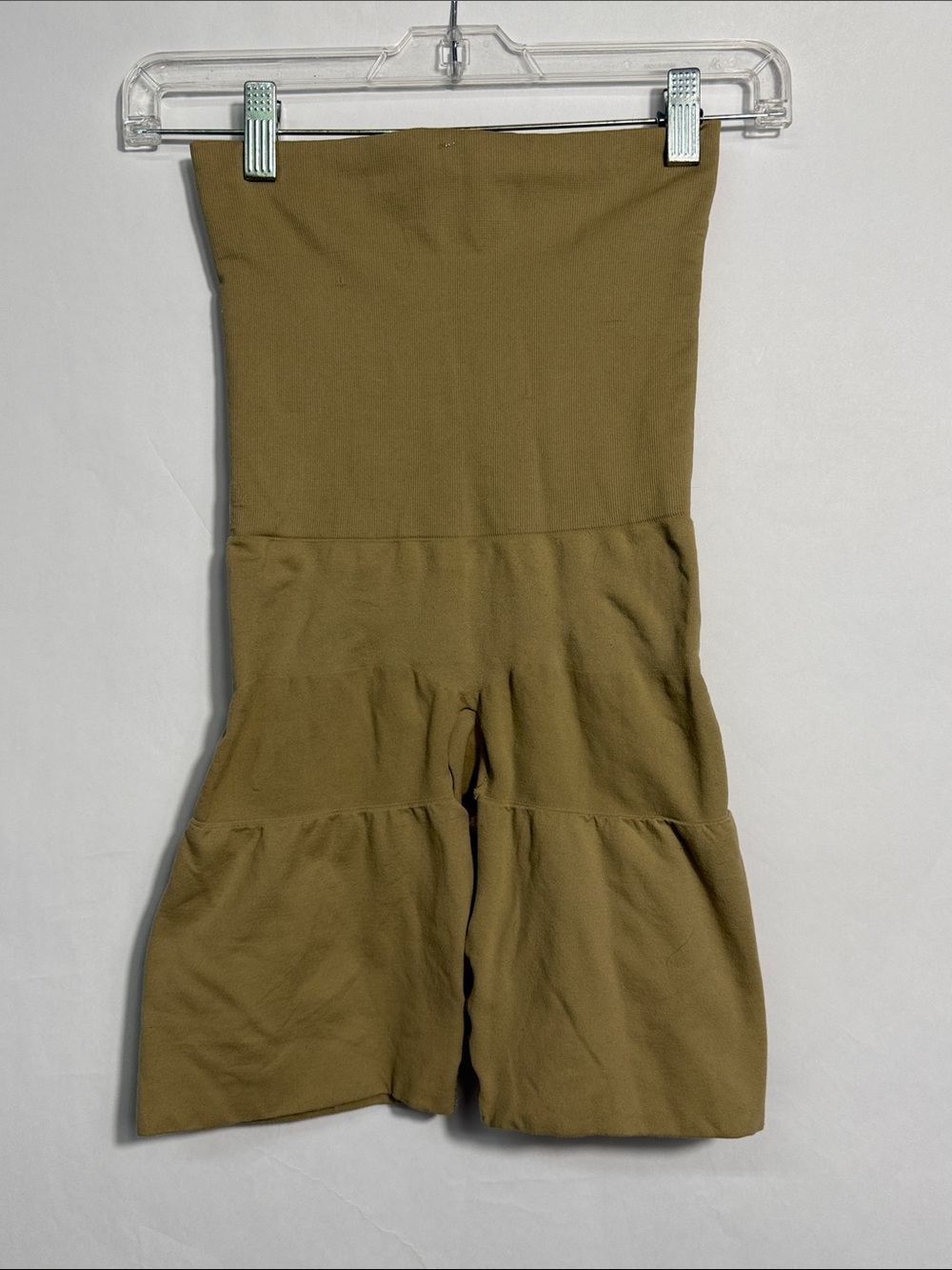 Assets by Spanx Love Your Assets Shapewear Shorts High Waist Strapless XL